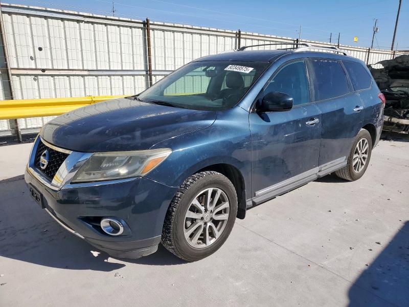 2014 NISSAN PATHFINDER S, 