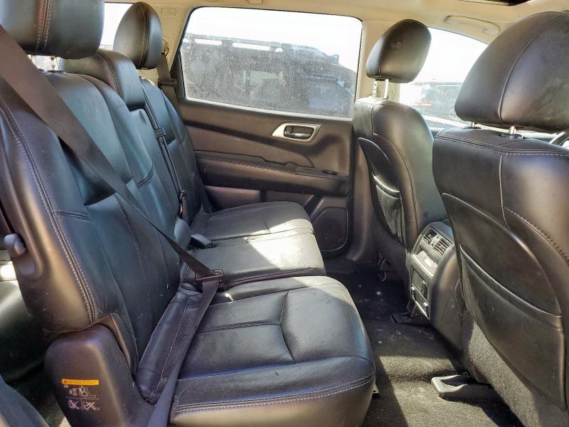 5N1AR2MN6EC648357 - 2014 NISSAN PATHFINDER S BLUE photo 11