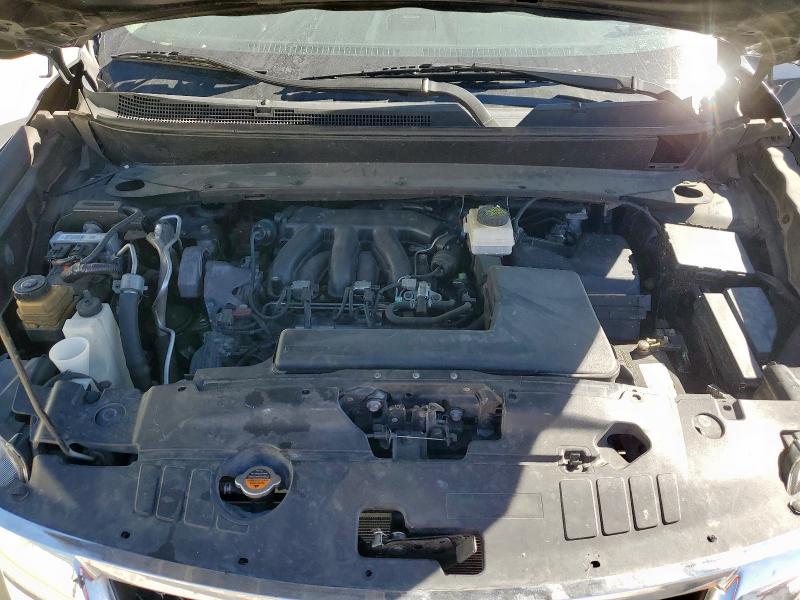 5N1AR2MN6EC648357 - 2014 NISSAN PATHFINDER S BLUE photo 12