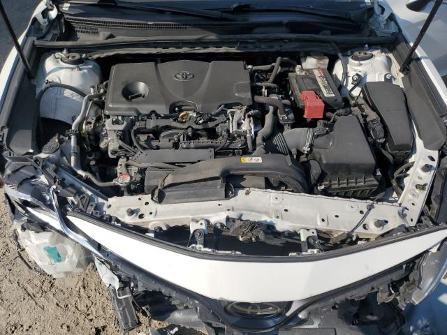 4T1L11AK0LU888872 - 2020 TOYOTA CAMRY LE WHITE photo 11