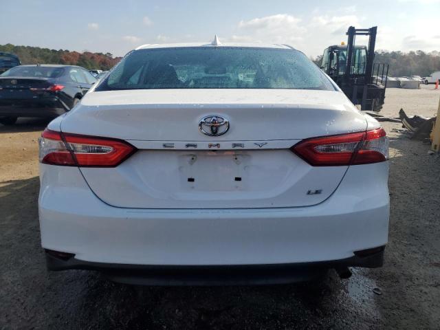 4T1L11AK0LU888872 - 2020 TOYOTA CAMRY LE WHITE photo 6
