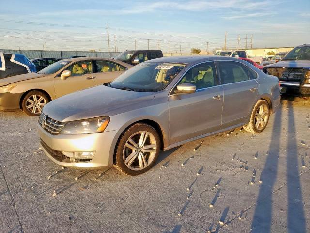 2013 VOLKSWAGEN PASSAT SEL, 
