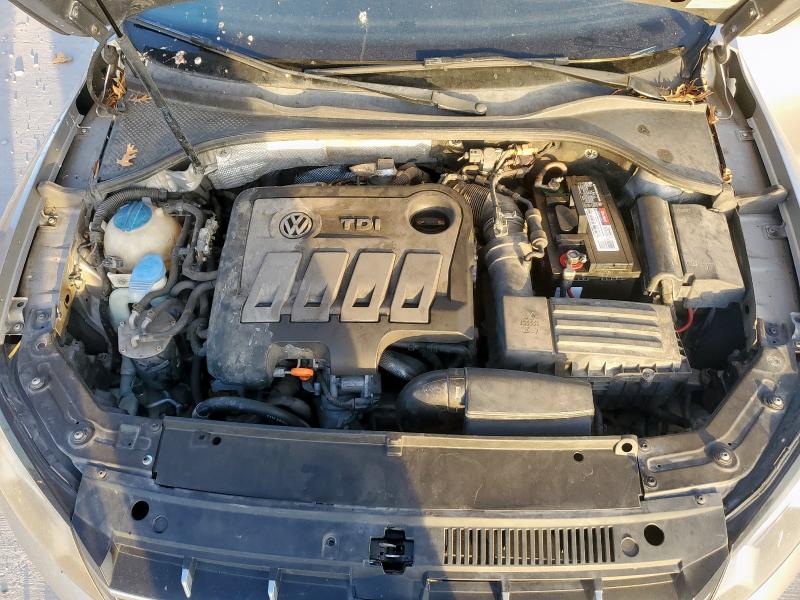1VWCN7A3XDC125363 - 2013 VOLKSWAGEN PASSAT SEL TAN photo 11