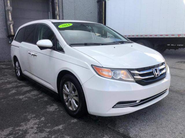 2014 HONDA ODYSSEY EXL, 