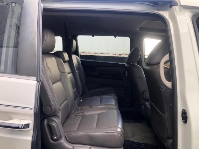 5FNRL5H60EB112388 - 2014 HONDA ODYSSEY EXL WHITE photo 6