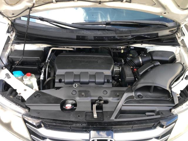5FNRL5H60EB112388 - 2014 HONDA ODYSSEY EXL WHITE photo 7