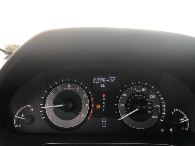 5FNRL5H60EB112388 - 2014 HONDA ODYSSEY EXL WHITE photo 8