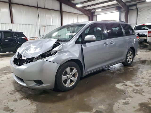 2011 TOYOTA SIENNA LE, 