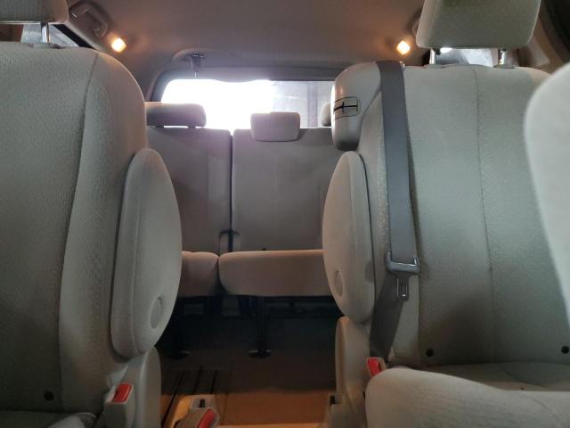 5TDKK3DC6BS080493 - 2011 TOYOTA SIENNA LE Mavi foto 10