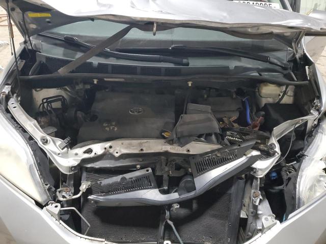 5TDKK3DC6BS080493 - 2011 TOYOTA SIENNA LE Mavi foto 12