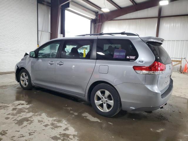 5TDKK3DC6BS080493 - 2011 TOYOTA SIENNA LE Mavi foto 2