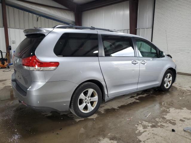5TDKK3DC6BS080493 - 2011 TOYOTA SIENNA LE Mavi foto 3