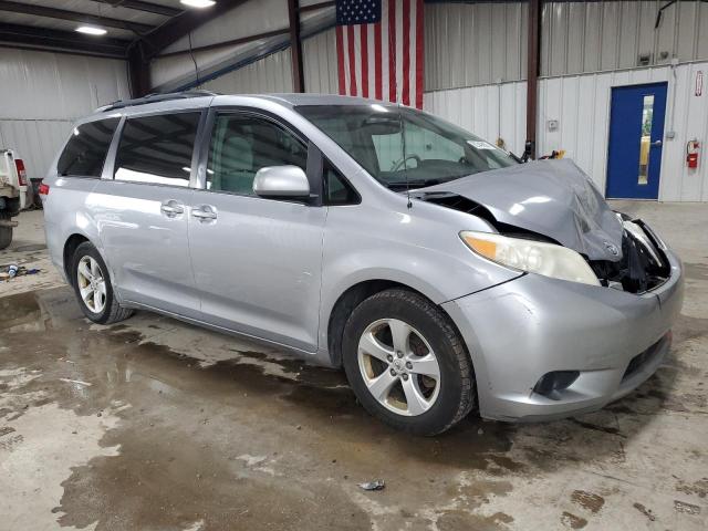 5TDKK3DC6BS080493 - 2011 TOYOTA SIENNA LE Mavi foto 4