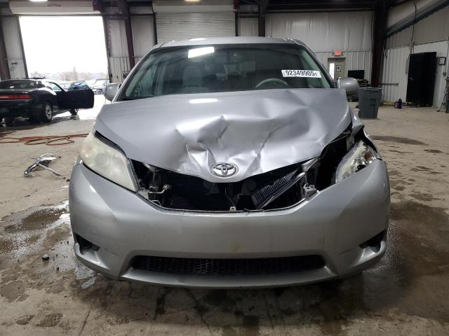 5TDKK3DC6BS080493 - 2011 TOYOTA SIENNA LE Mavi foto 5