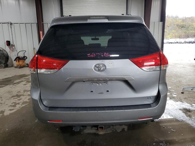 5TDKK3DC6BS080493 - 2011 TOYOTA SIENNA LE Mavi foto 6