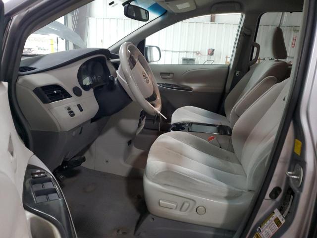 5TDKK3DC6BS080493 - 2011 TOYOTA SIENNA LE Mavi foto 7