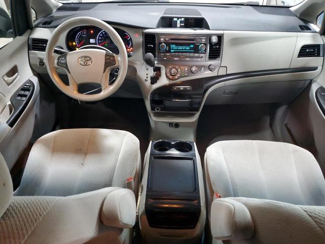 5TDKK3DC6BS080493 - 2011 TOYOTA SIENNA LE Mavi foto 8