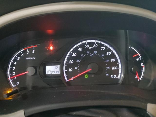 5TDKK3DC6BS080493 - 2011 TOYOTA SIENNA LE Mavi foto 9