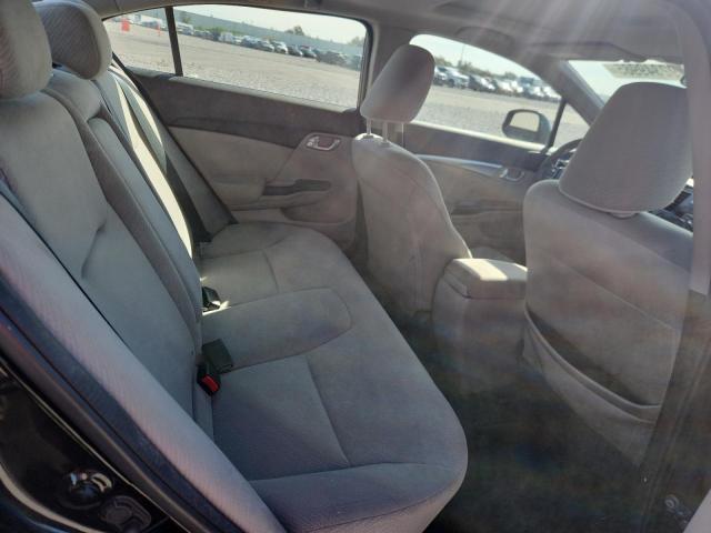 19XFB2F83DE251251 - 2013 HONDA CIVIC EX BLACK photo 10