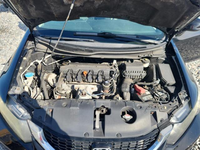 19XFB2F83DE251251 - 2013 HONDA CIVIC EX BLACK photo 11