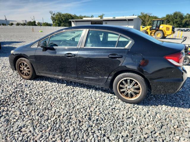19XFB2F83DE251251 - 2013 HONDA CIVIC EX BLACK photo 2
