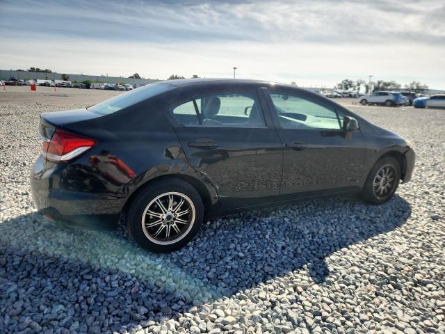 19XFB2F83DE251251 - 2013 HONDA CIVIC EX BLACK photo 3