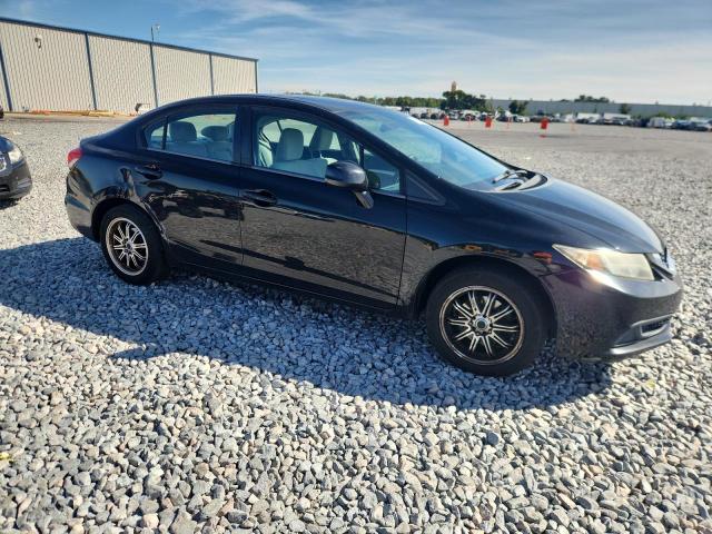 19XFB2F83DE251251 - 2013 HONDA CIVIC EX BLACK photo 4