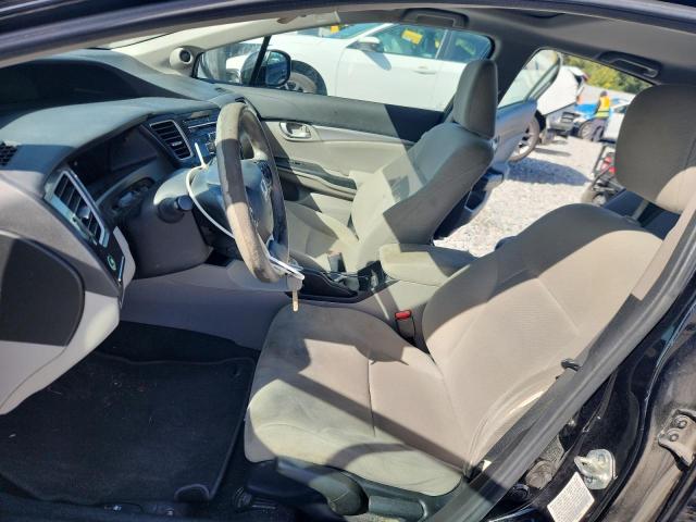 19XFB2F83DE251251 - 2013 HONDA CIVIC EX BLACK photo 7