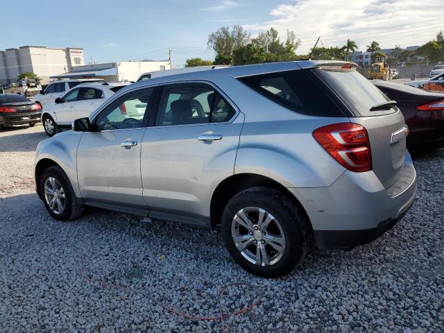 2GNALBEK7H1602063 - 2017 CHEVROLET EQUINOX LS 银色 照片 2