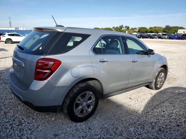 2GNALBEK7H1602063 - 2017 CHEVROLET EQUINOX LS 银色 照片 3