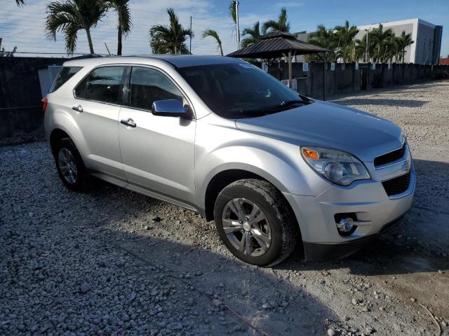 2GNALBEK7H1602063 - 2017 CHEVROLET EQUINOX LS 银色 照片 4