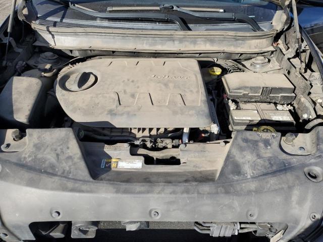 1C4PJMBS1EW196729 - 2014 JEEP CHEROKEE TRAILHAWK BLACK photo 12