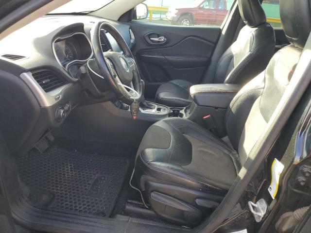 1C4PJMBS1EW196729 - 2014 JEEP CHEROKEE TRAILHAWK BLACK photo 7