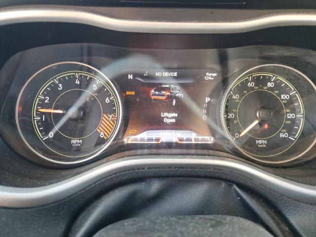 1C4PJMBS1EW196729 - 2014 JEEP CHEROKEE TRAILHAWK BLACK photo 9