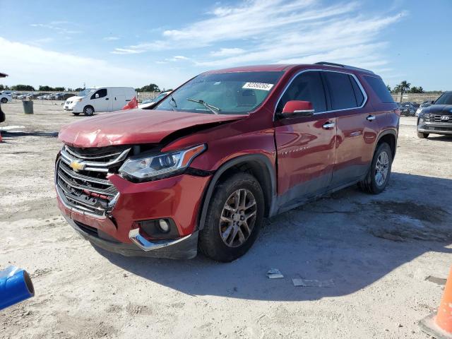 2018 CHEVROLET TRAVERSE LT, 