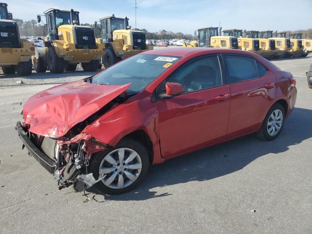 2015 TOYOTA COROLLA L, 