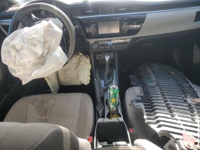 2T1BURHE2FC447736 - 2015 TOYOTA COROLLA L RED photo 8