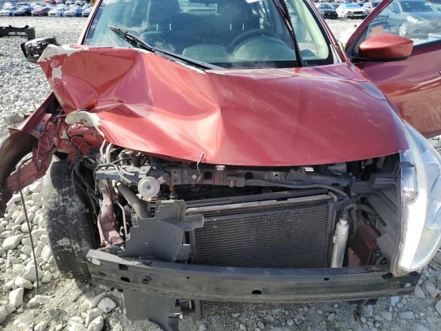 3N1CN7AP1JK392986 - 2018 NISSAN VERSA S 红色 照片 11