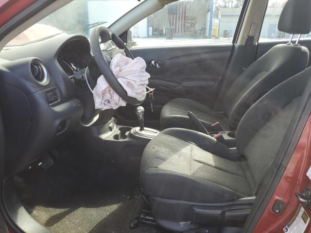 3N1CN7AP1JK392986 - 2018 NISSAN VERSA S 红色 照片 7