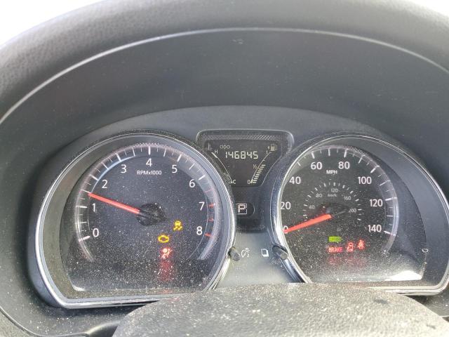 3N1CN7AP1JK392986 - 2018 NISSAN VERSA S 红色 照片 9