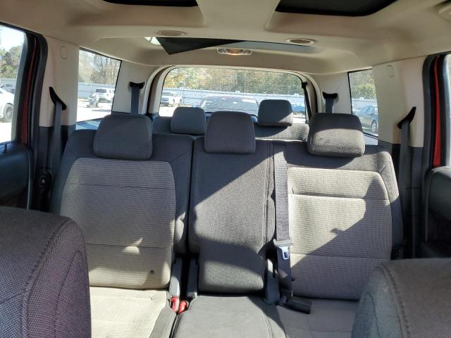 2FMGK5CC4ABB30368 - 2010 FORD FLEX SEL RED photo 10
