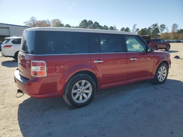2FMGK5CC4ABB30368 - 2010 FORD FLEX SEL RED photo 3