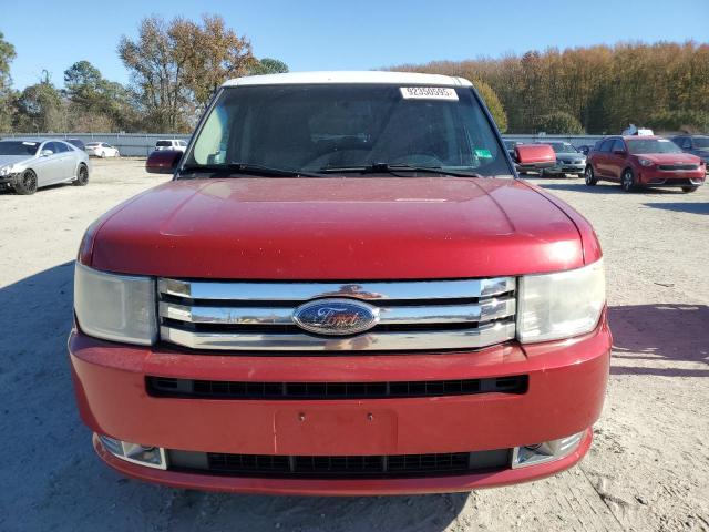 2FMGK5CC4ABB30368 - 2010 FORD FLEX SEL RED photo 5