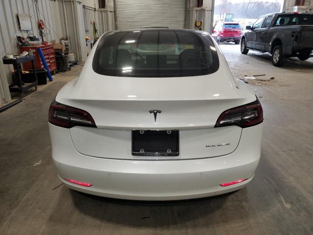 5YJ3E1EB3KF493904 - 2019 TESLA MODEL 3 Белый фото 6