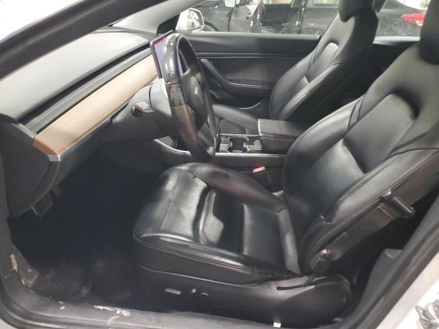 5YJ3E1EB3KF493904 - 2019 TESLA MODEL 3 Белый фото 7