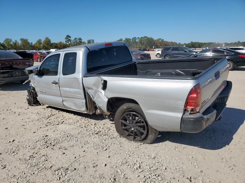 5TFTX4CNXDX024696 - 2013 TOYOTA TACOMA ACCESS CAB Արծաթագույն լուսանկար 2