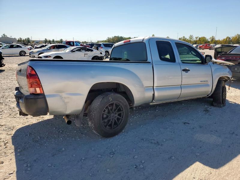 5TFTX4CNXDX024696 - 2013 TOYOTA TACOMA ACCESS CAB Արծաթագույն լուսանկար 3