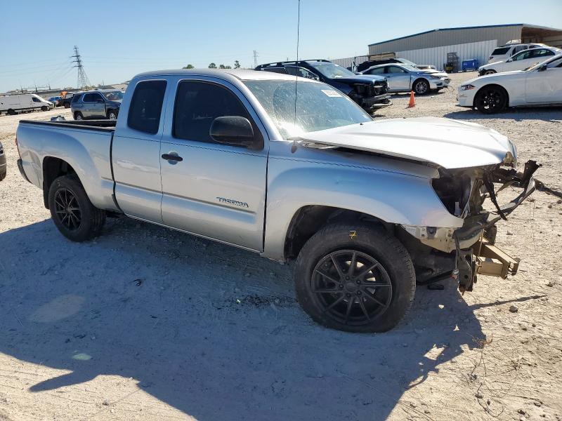 5TFTX4CNXDX024696 - 2013 TOYOTA TACOMA ACCESS CAB Արծաթագույն լուսանկար 4