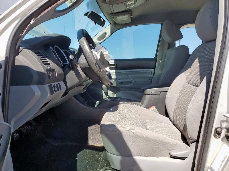 5TFTX4CNXDX024696 - 2013 TOYOTA TACOMA ACCESS CAB Արծաթագույն լուսանկար 7