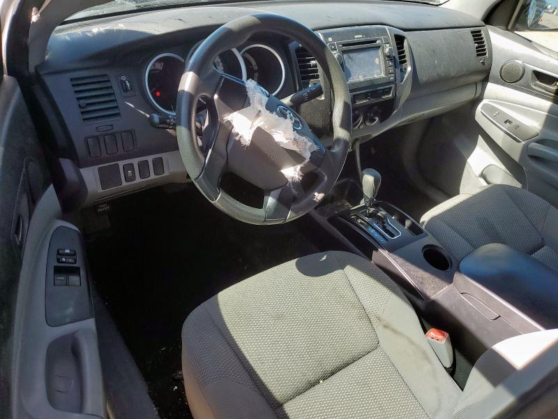5TFTX4CNXDX024696 - 2013 TOYOTA TACOMA ACCESS CAB Արծաթագույն լուսանկար 8